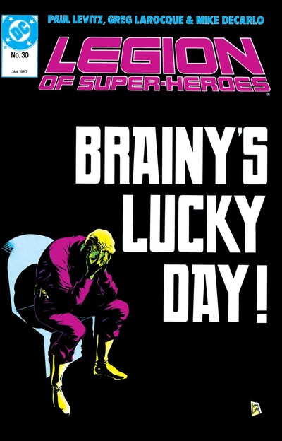 Legion of Super-Heroes #30