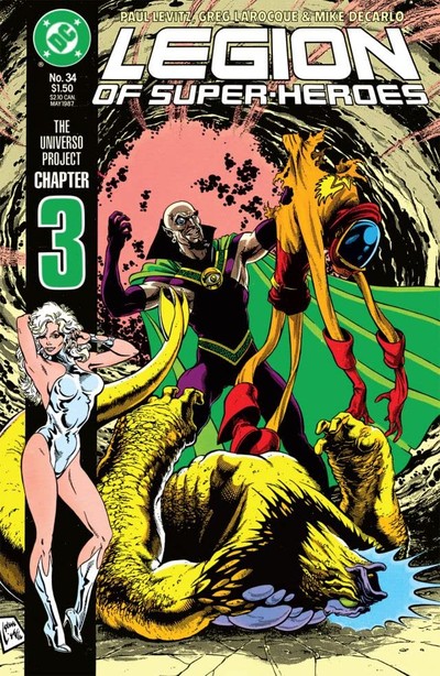 Legion of Super-Heroes #34