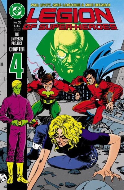 Legion of Super-Heroes #35