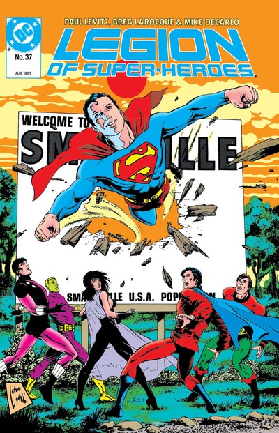 Legion of Super-Heroes #37