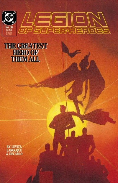Legion of Super-Heroes #38