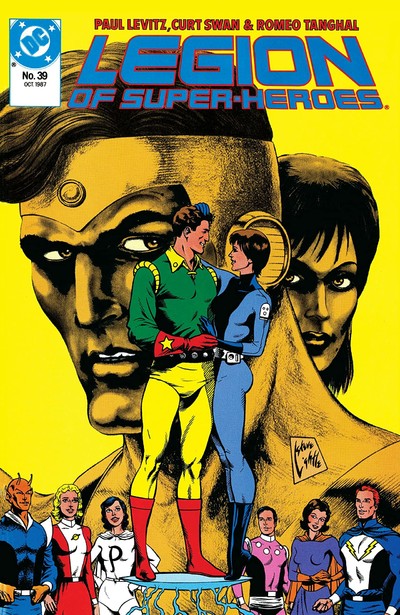 Legion of Super-Heroes #39