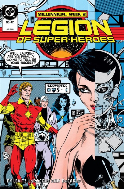 Legion of Super-Heroes #42