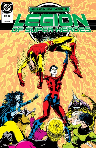 Legion of Super-Heroes #43