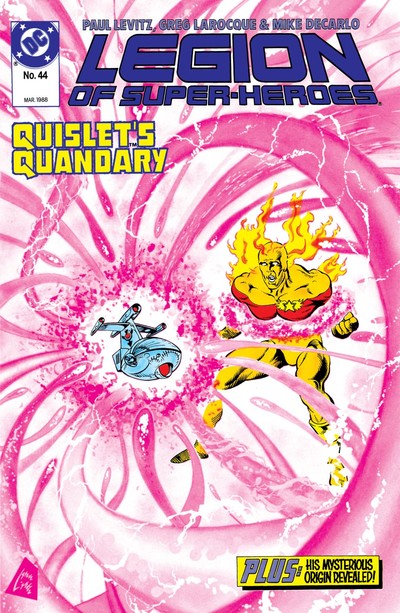 Legion of Super-Heroes #44