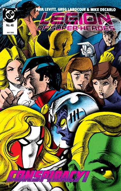 Legion of Super-Heroes #46