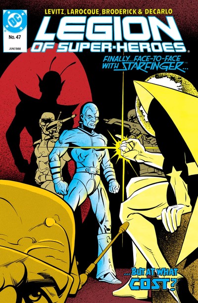 Legion of Super-Heroes #47