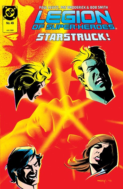 Legion of Super-Heroes #49