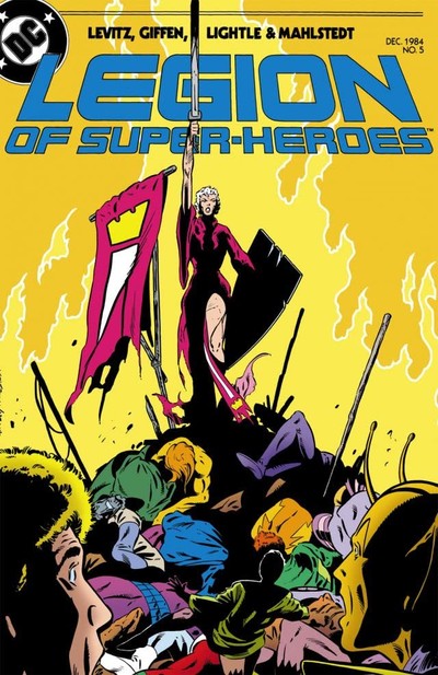 Legion of Super-Heroes #5