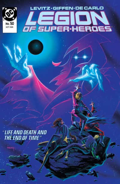 Legion of Super-Heroes #50