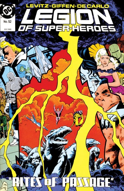 Legion of Super-Heroes #52