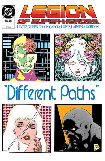 Legion of Super-Heroes #55