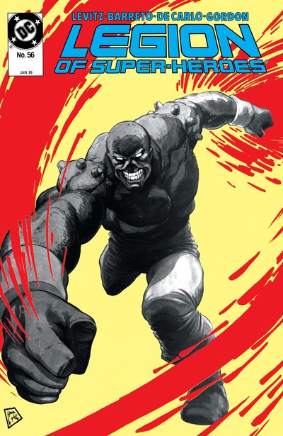 Legion of Super-Heroes #56