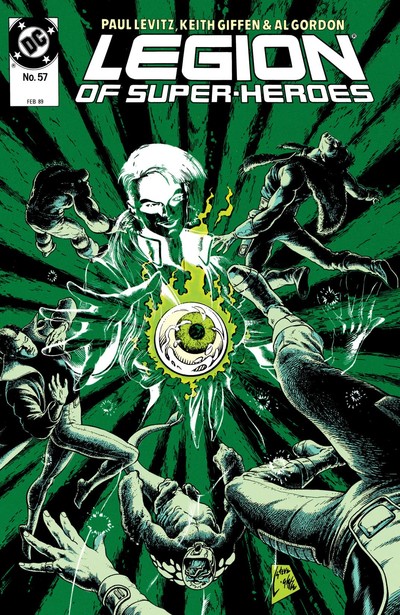 Legion of Super-Heroes #57