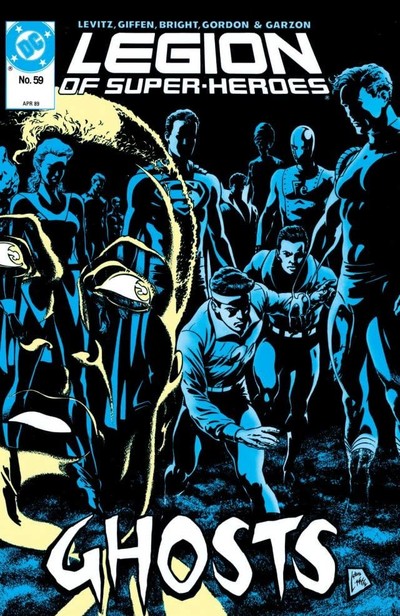 Legion of Super-Heroes #59