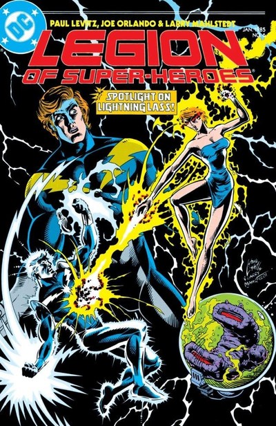 Legion of Super-Heroes #6