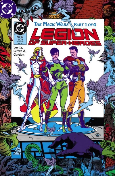 Legion of Super-Heroes #60