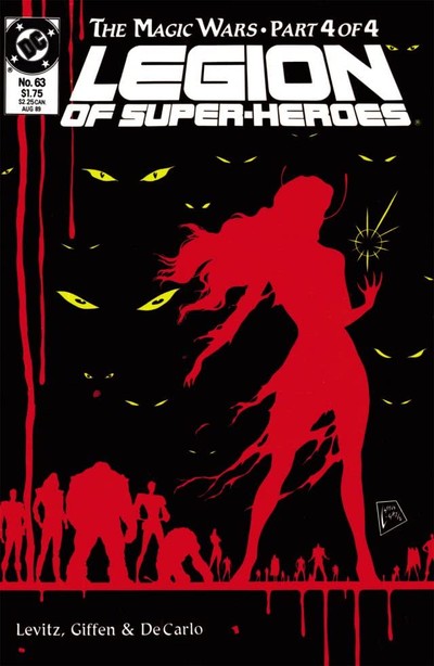 Legion of Super-Heroes #63