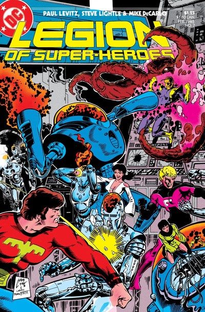 Legion of Super-Heroes #7