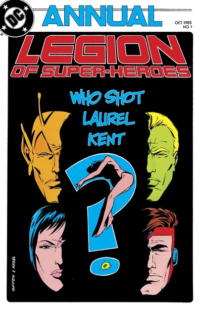 Legion of Super-Heroes Annual #1