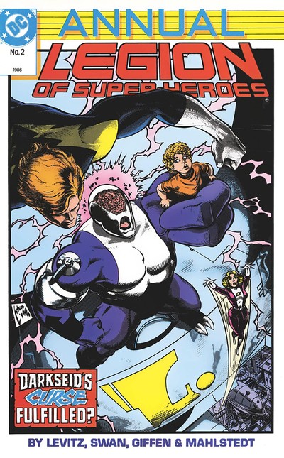 Legion of Super-Heroes Annu...