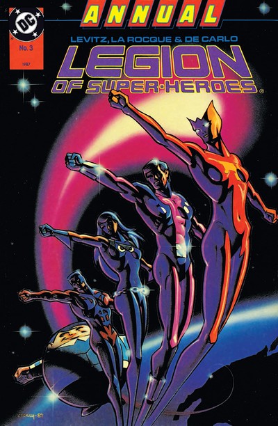 Legion of Super-Heroes Annu...