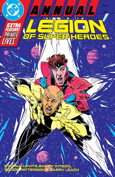 Legion of Super-Heroes Annual #4