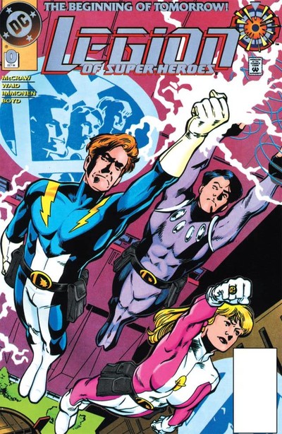 Legion of Super-Heroes #0