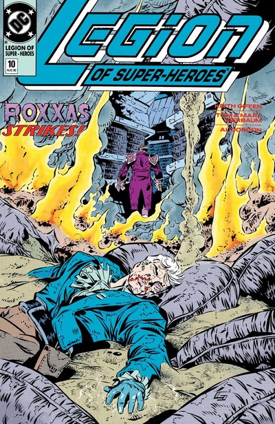 Legion of Super-Heroes #10