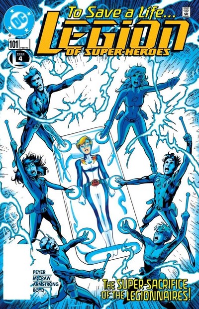 Legion of Super-Heroes #101