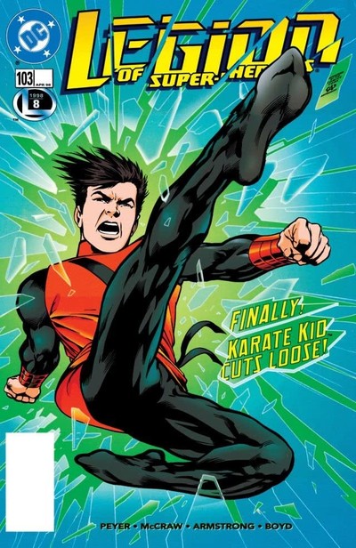 Legion of Super-Heroes #103