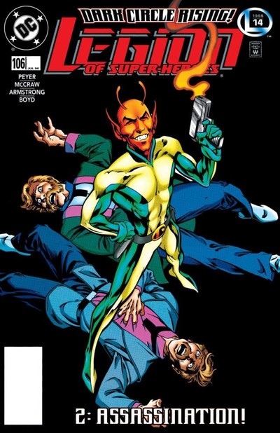 Legion of Super-Heroes #106