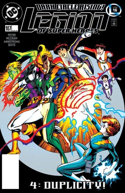 Legion of Super-Heroes #107
