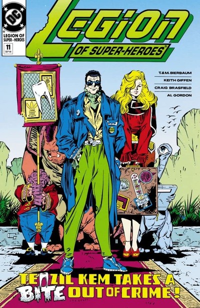 Legion of Super-Heroes #11