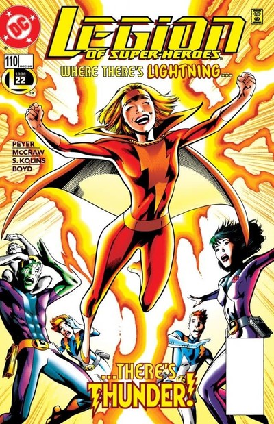 Legion of Super-Heroes #110