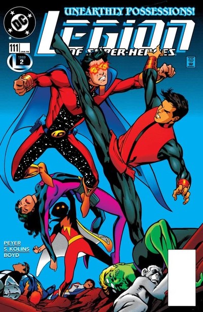 Legion of Super-Heroes #111