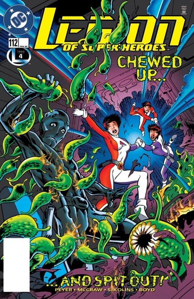 Legion of Super-Heroes #112