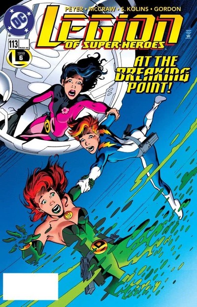 Legion of Super-Heroes #113