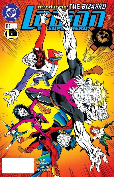 Legion of Super-Heroes #114