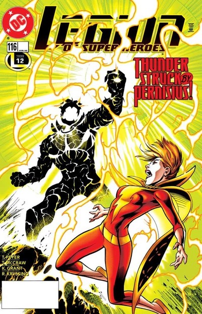 Legion of Super-Heroes #116