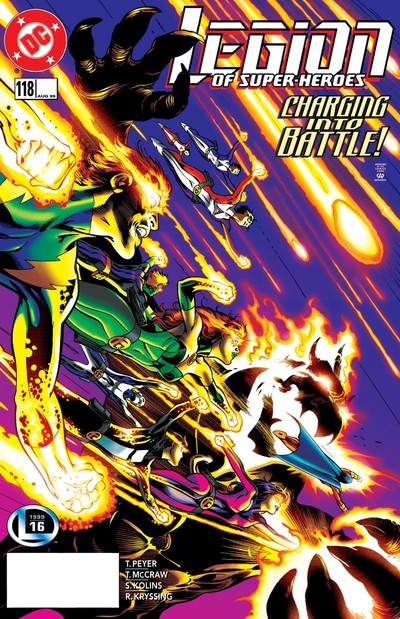 Legion of Super-Heroes #118