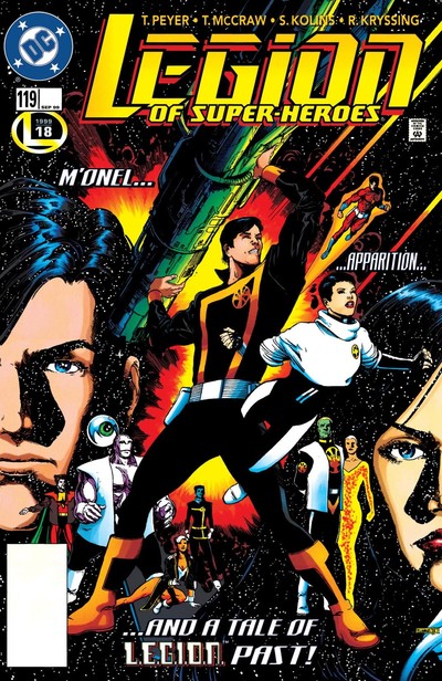 Legion of Super-Heroes #119