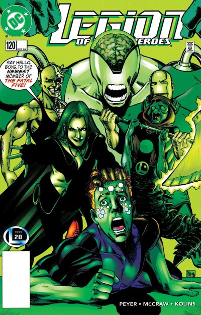 Legion of Super-Heroes #120