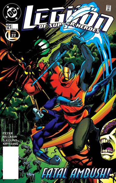 Legion of Super-Heroes #121