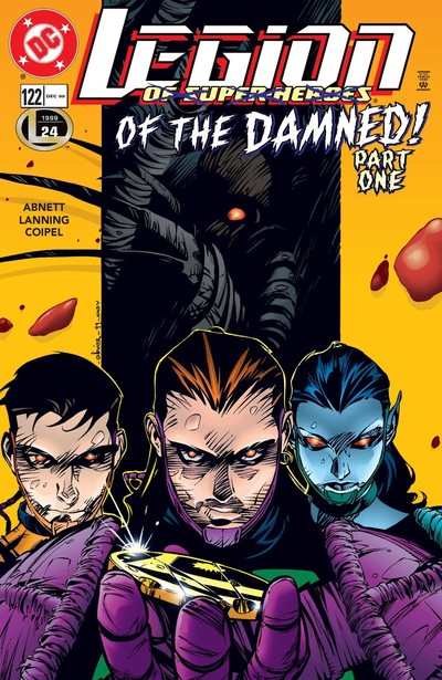 Legion of Super-Heroes #122