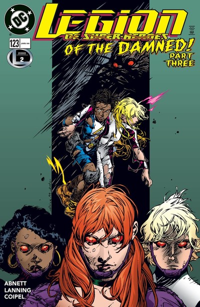 Legion of Super-Heroes #123
