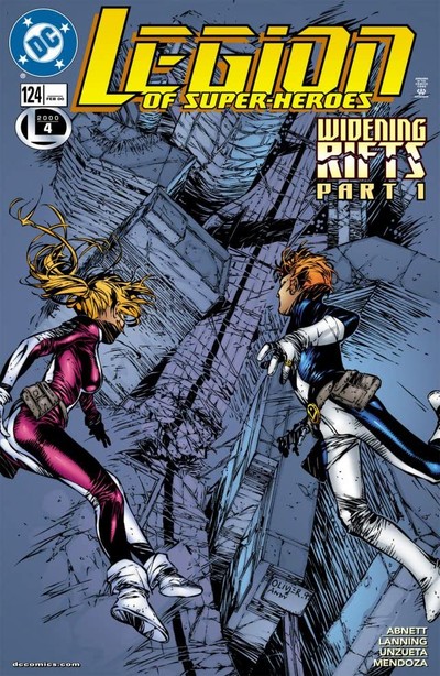 Legion of Super-Heroes #124