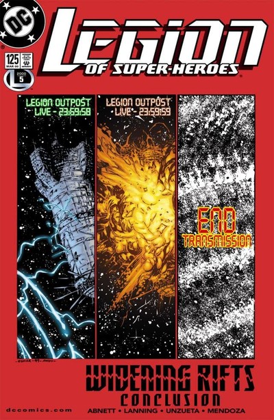 Legion of Super-Heroes #125