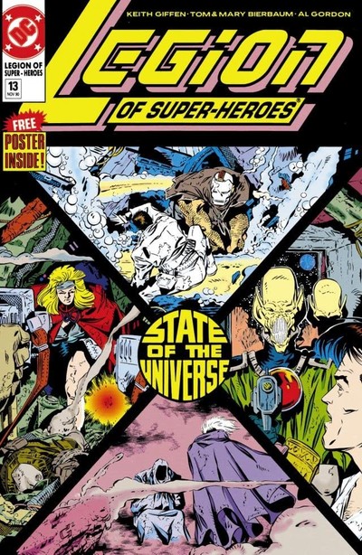 Legion of Super-Heroes #13