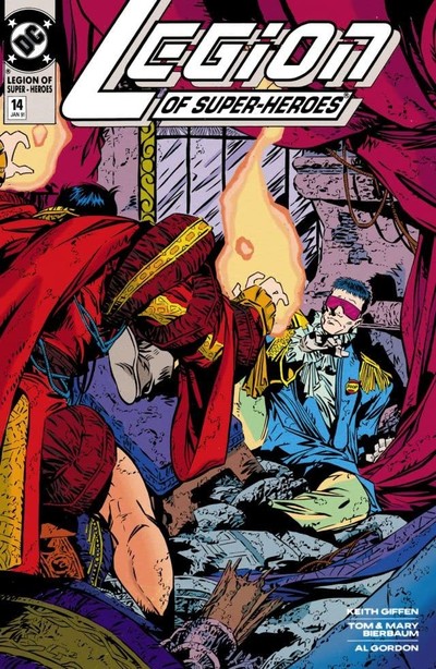 Legion of Super-Heroes #14